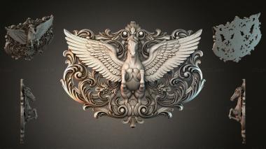 Cartouches KRTI_009304 3d model