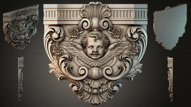 Cartouches KRTI_009305 3d model