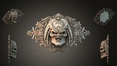 Cartouches KRTI_009306 3d model