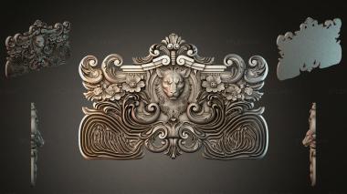 Cartouches KRTI_009307 3d model