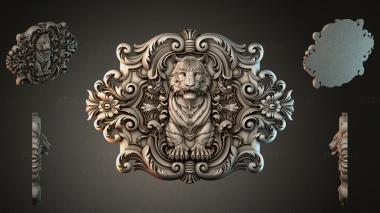 Cartouches KRTI_009309 3d model