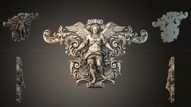 Cartouches KRTI_009310 3d model