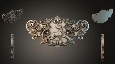 Cartouches KRTI_009311 3d model
