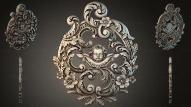 Cartouches KRTI_009314 3d model