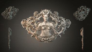 Cartouches KRTI_009317 3d model