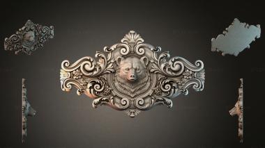Cartouches KRTI_009324 3d model
