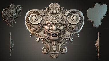 Cartouches KRTI_009325 3d model