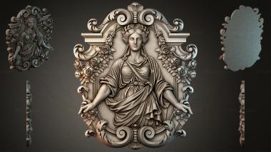 Cartouches KRTI_009326 3d model