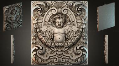 Cartouches KRTI_009327 3d model