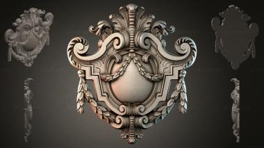 Cartouches KRTI_009330 3d model