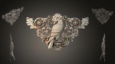 Cartouches KRTI_009332 3d model