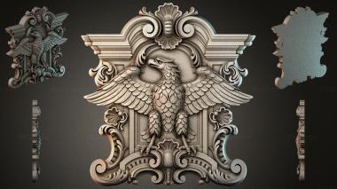 Cartouches KRTI_009334 3d model