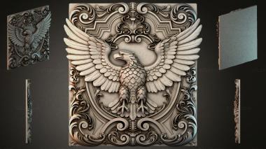 Cartouches KRTI_009336 3d model