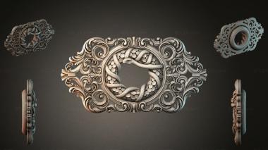 Cartouches KRTI_009340 3d model
