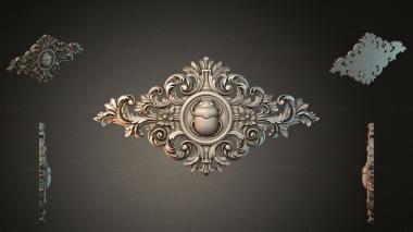 Cartouches KRTI_009341 3d model