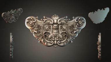 Cartouches KRTI_009342 3d model