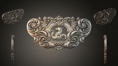 Cartouches KRTI_009343 3d model