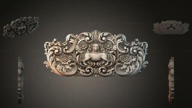 Cartouches KRTI_009344 3d model