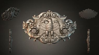 Cartouches KRTI_009346 3d model