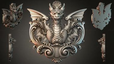 Cartouches KRTI_009347 3d model