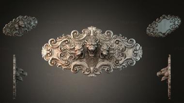 Cartouches KRTI_009348 3d model