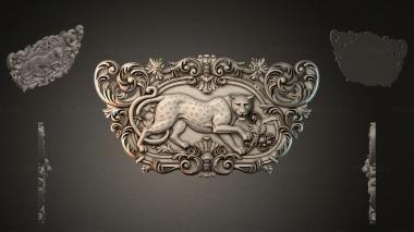 Cartouches KRTI_009353 3d model