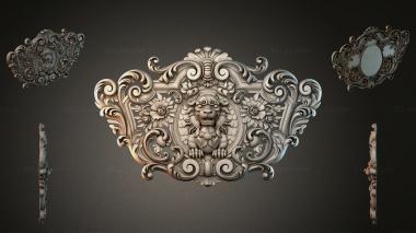 Cartouches KRTI_009354 3d model