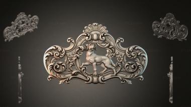 Cartouches KRTI_009356 3d model