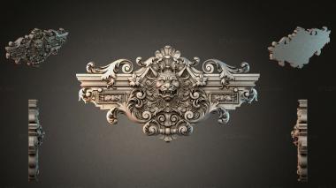 Cartouches KRTI_009357 3d model