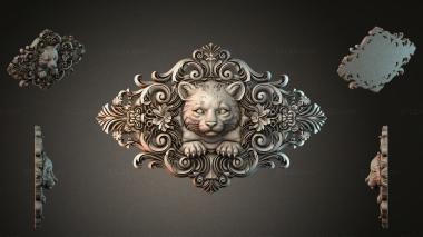 Cartouches KRTI_009358 3d model