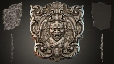 Cartouches KRTI_009360 3d model