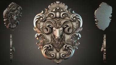 Cartouches KRTI_009362 3d model