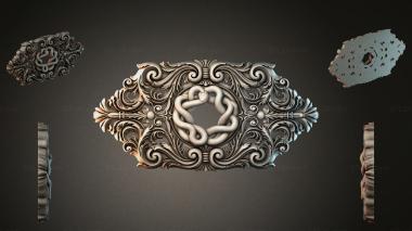 Cartouches KRTI_009363 3d model