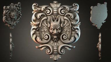 Cartouches KRTI_009364 3d model
