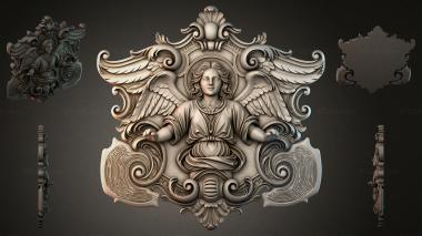 Cartouches KRTI_009365 3d model