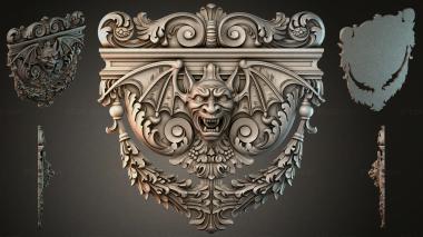 Cartouches KRTI_009366 3d model