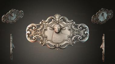 Cartouches KRTI_009367 3d model