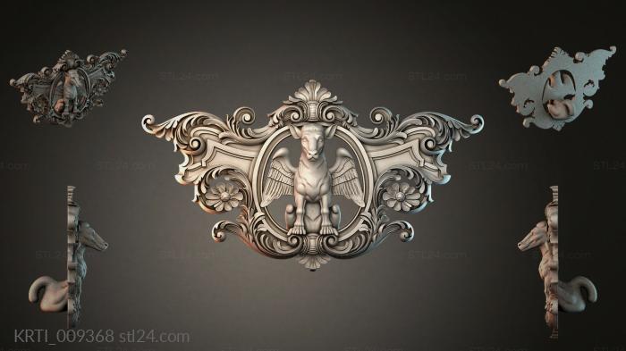 Cartouches (KRTI_009368) 3D models for cnc
