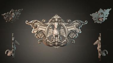 Cartouches KRTI_009368 3d model
