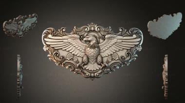 Cartouches KRTI_009369 3d model