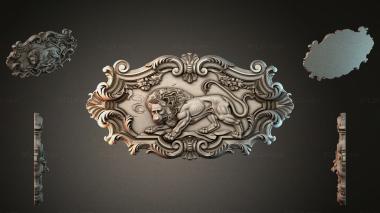 Cartouches KRTI_009371 3d model