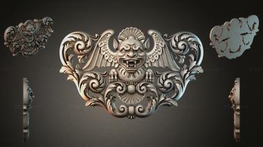 Cartouches KRTI_009372 3d model