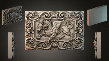 Cartouches KRTI_009373 3d model