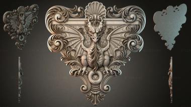 Cartouches KRTI_009374 3d model