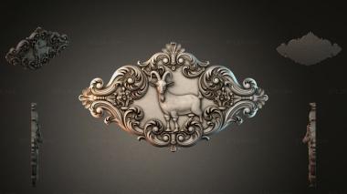 Cartouches KRTI_009377 3d model