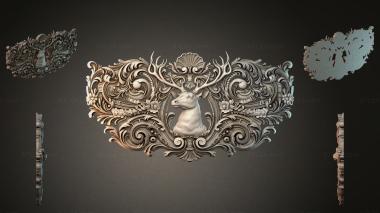 Cartouches KRTI_009378 3d model