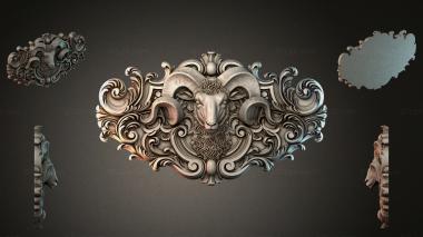 Cartouches KRTI_009379 3d model