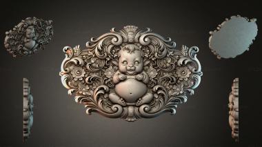 Cartouches KRTI_009380 3d model