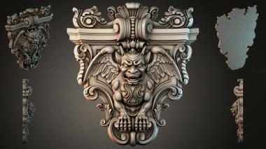 Cartouches KRTI_009382 3d model