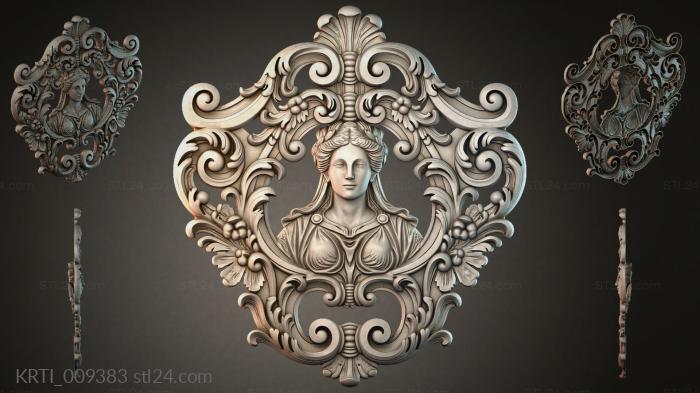 Cartouches (KRTI_009383) 3D models for cnc